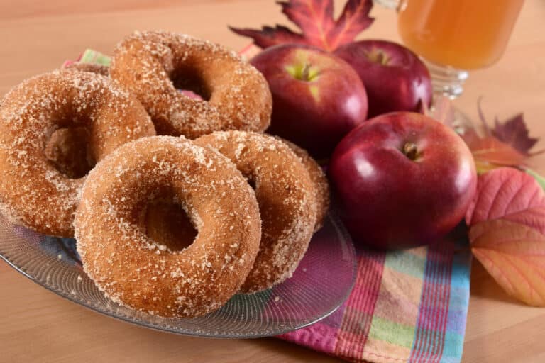 Apple Cider Donuts